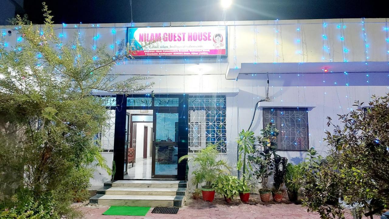 Nilam Guest House ブッダガヤ エクステリア 写真